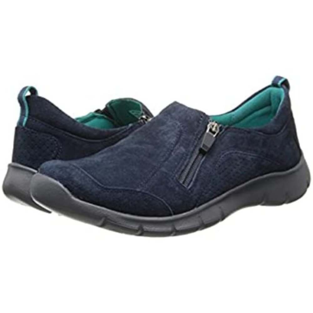 Clarks Women's Hedge Poole Slip on Shoes - Picture 2 of 6